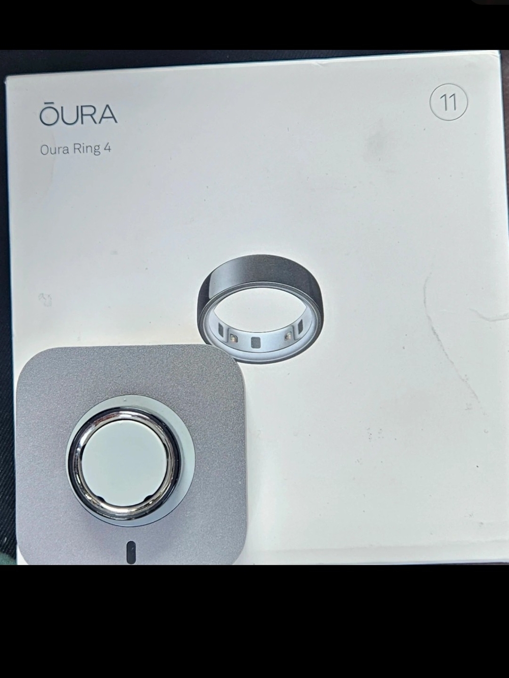 Oura Ring 4 — BLACK